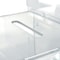 Azar Displays XL Clear Lottery Box, Adjustable Pedestal Floor Stand w/ Pocket, Lock & Keys, Pedestal 206325-CLR - alternate 8